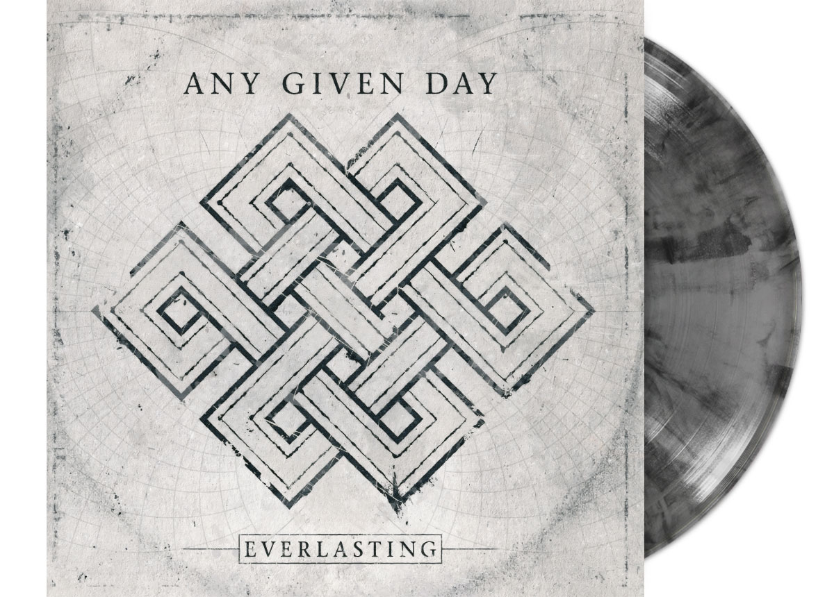ANY GIVEN DAY - Everlasting 12" LP - MARBLED