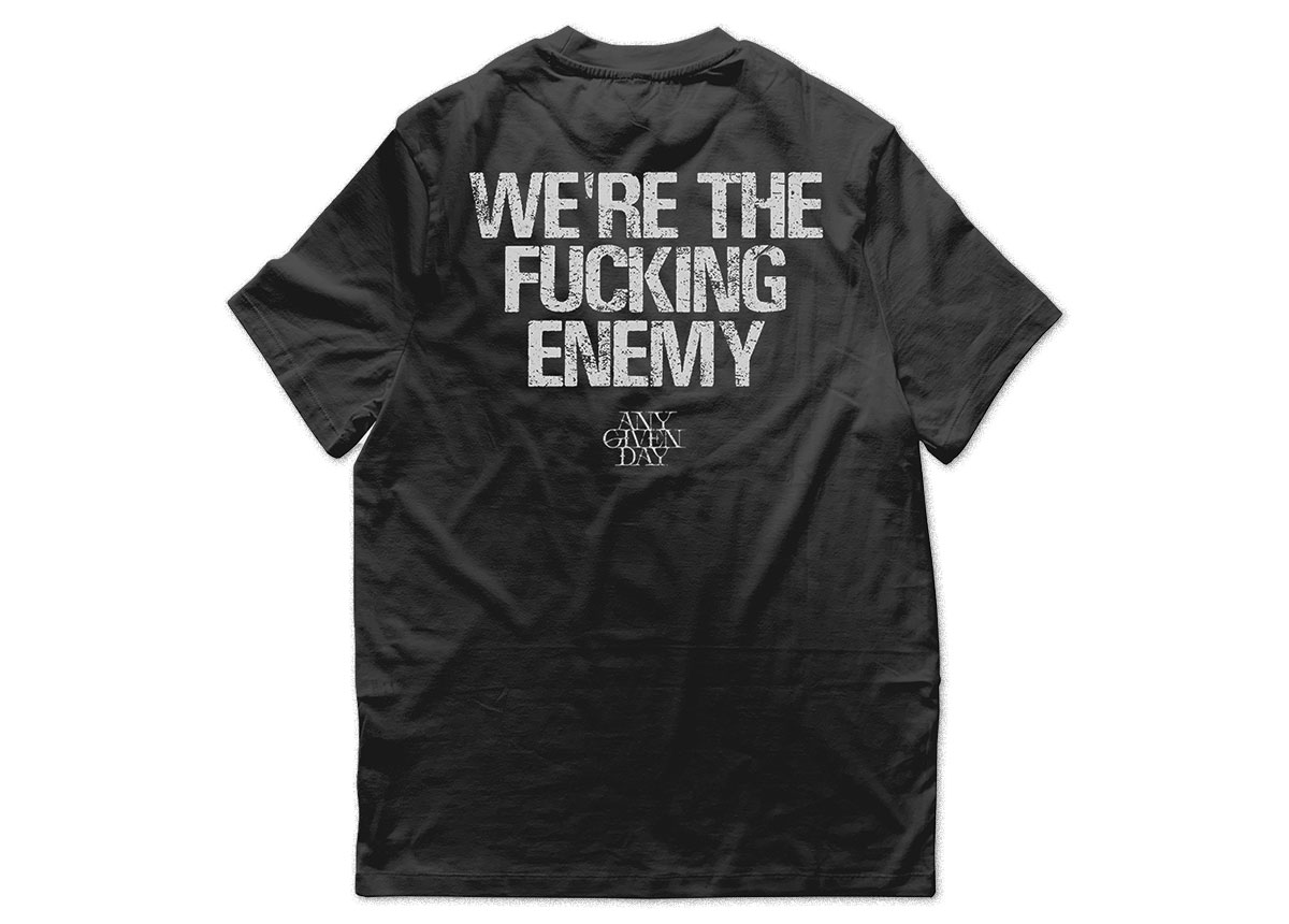 ANY GIVEN DAY - Unbreakable T-Shirt ANY GIVEN DAY - Unbreakable T-Shirt