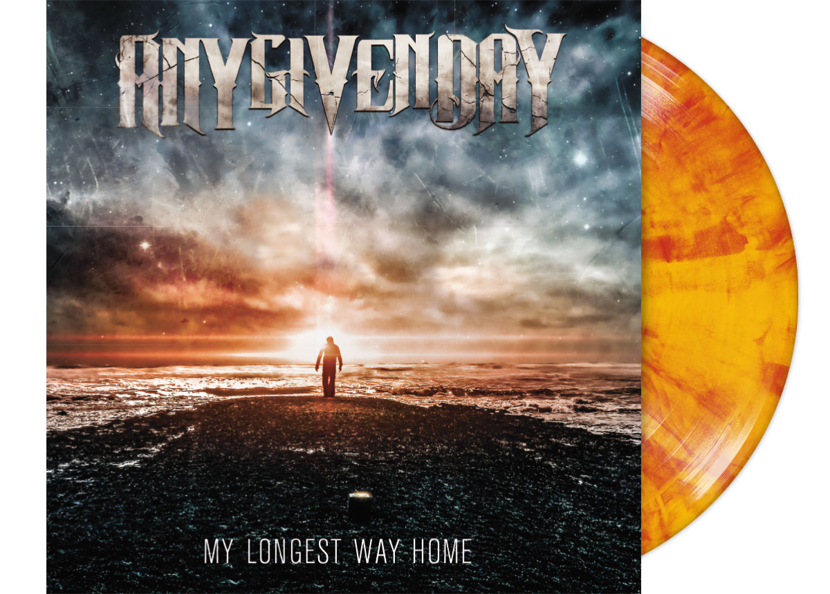 ANY GIVEN DAY - My Longest Way Home 12" LP - MARBL...