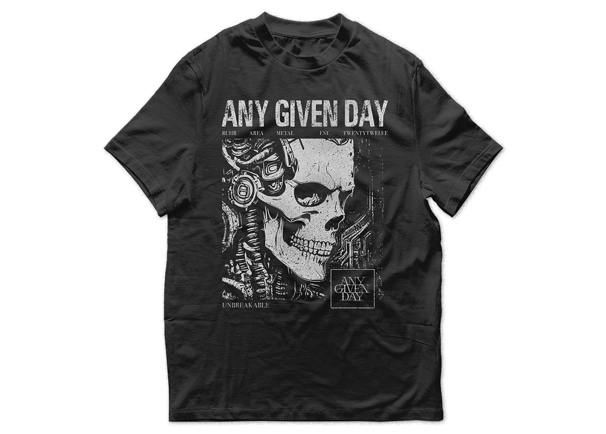 ANY GIVEN DAY - Unbreakable T-Shirt ANY GIVEN DAY - Unbreakable T-Shirt