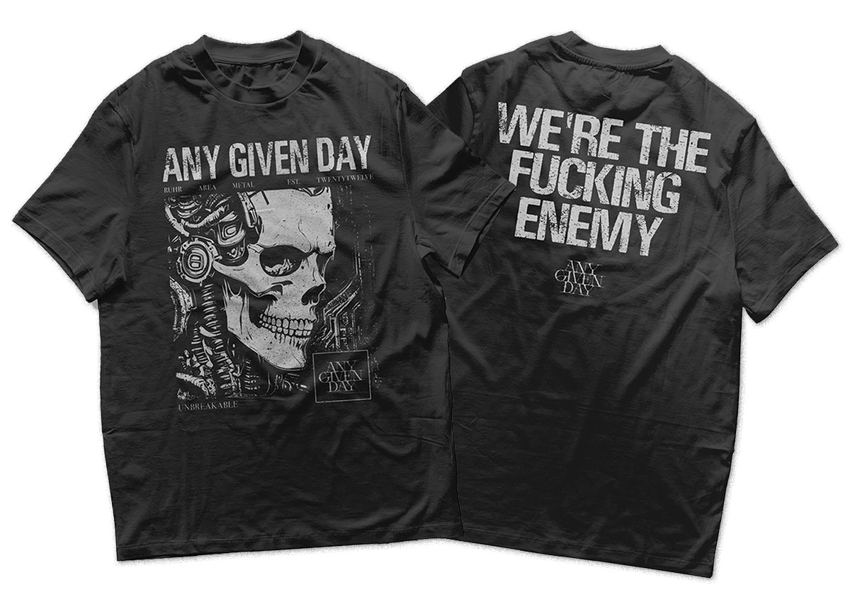 Merh_Shirt_1500x1080_AnyGiveDay_Unbreakable ANY GIVEN DAY - Unbreakable T-Shirt