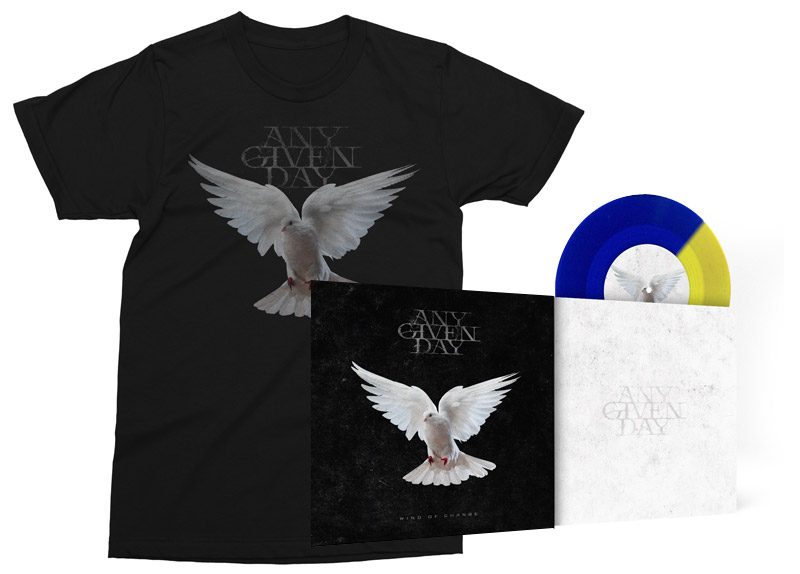 bundle_agd_woc ANY GIVEN DAY - Wind Of Change (Support Ukraine Ed...